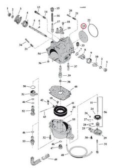 S&S Throttle plate Super G